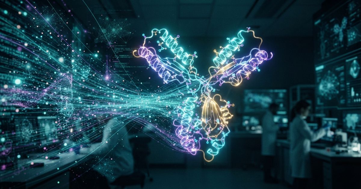 AI-Designed Antibodies Move From Demo to the Pharma Supply Chain