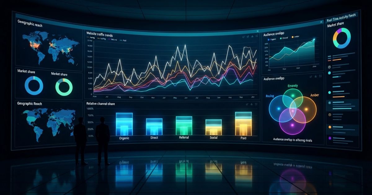 Competitor Traffic Analysis in 2026: What to Watch (and What It Misses)