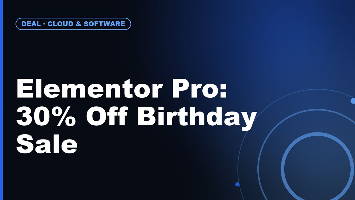 Elementor Pro Turns 10: Save Up to 30% in the Birthday Sale (Ends June 18)
