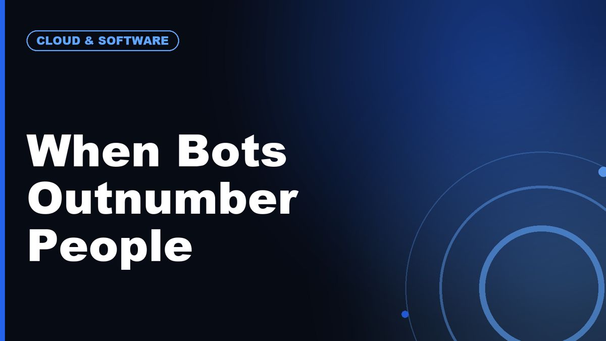 When Bots Outnumber People: The AI Crawler Surge Hitting Your Website