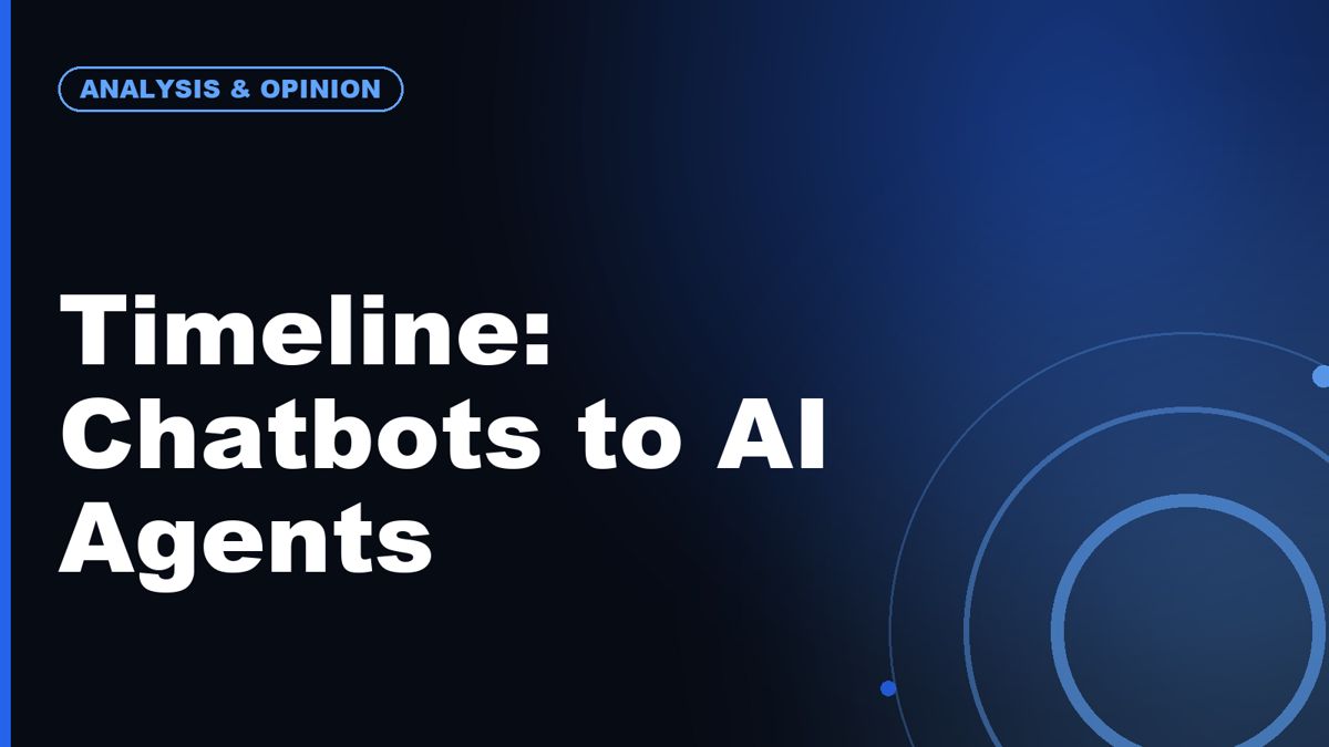 Timeline: How AI Agents Moved From Chatbots to Business Automation