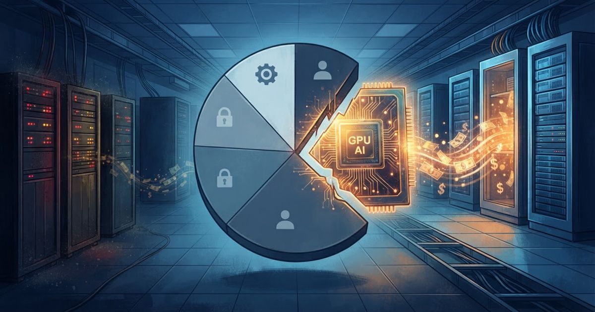 The AI Capex Squeeze: How GPU Spending Is Eating Enterprise IT Budgets