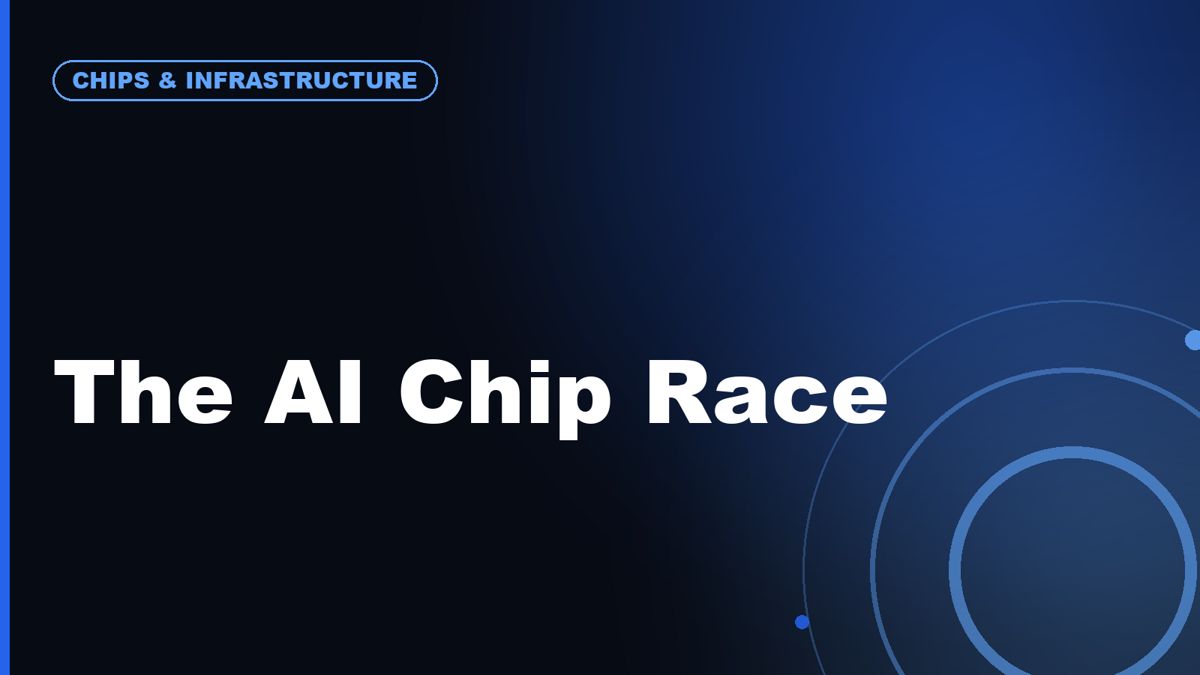 The AI Chip Race: Nvidia, Custom Silicon, and the Search for Cheaper Inference