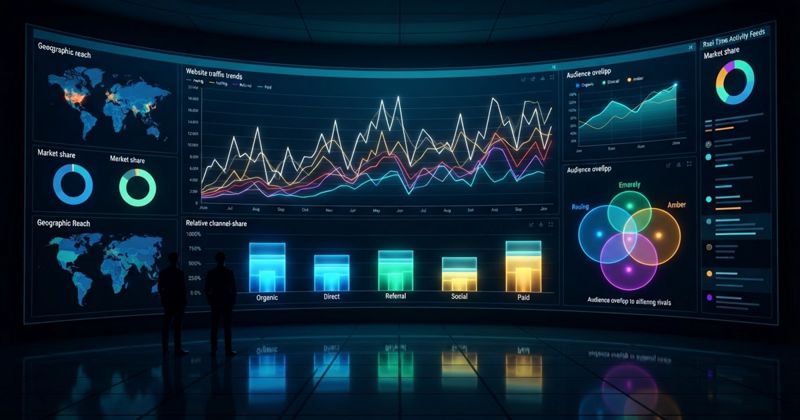 Competitor Traffic Analysis in 2026: What to Watch (and What It Misses)