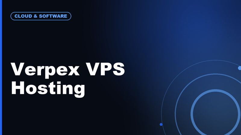 Verpex VPS Hosting: Managed and Unmanaged Plans Explained