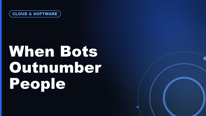 When Bots Outnumber People: The AI Crawler Surge Hitting Your Website