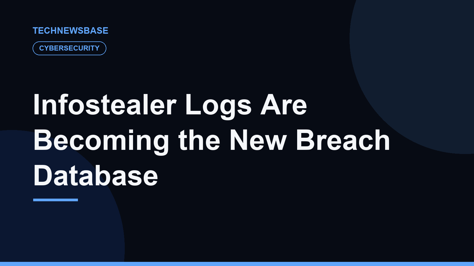 Infostealer Logs Are Becoming the New Breach Database