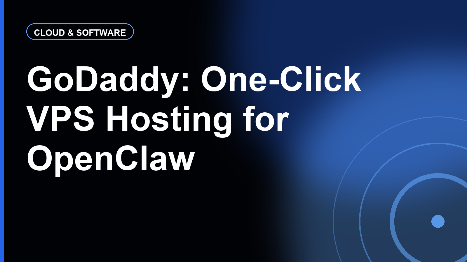 GoDaddy Launches One-Click VPS Hosting for OpenClaw AI Assistants