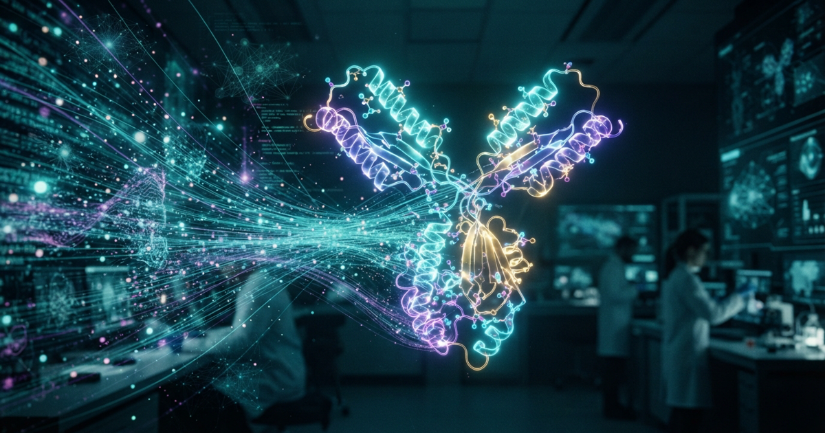 AI-Designed Antibodies Move From Demo to the Pharma Supply Chain