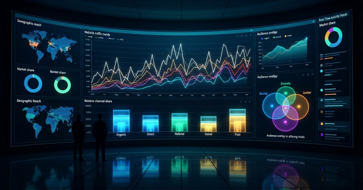 Competitor Traffic Analysis in 2026: What to Watch (and What It Misses)