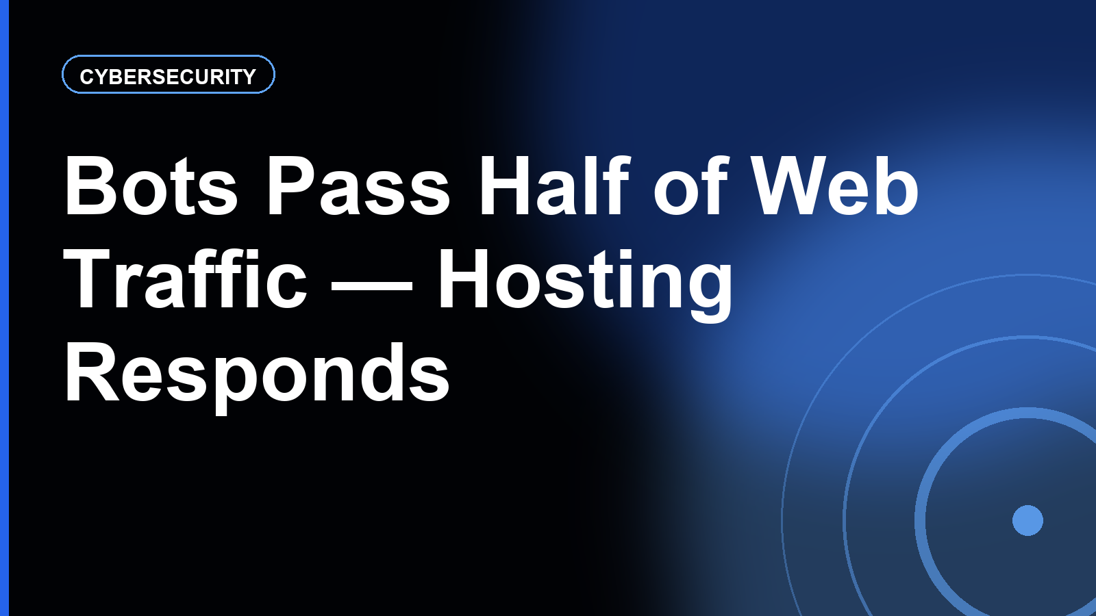 Kinsta Adds Free Bot Protection as Bots Pass Half of Web Traffic