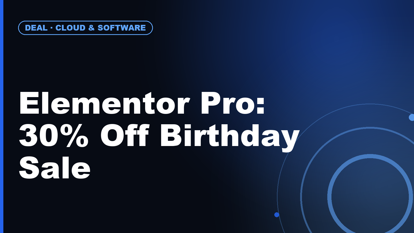 Elementor Pro Turns 10: Save Up to 30% in the Birthday Sale (Ends June 18)