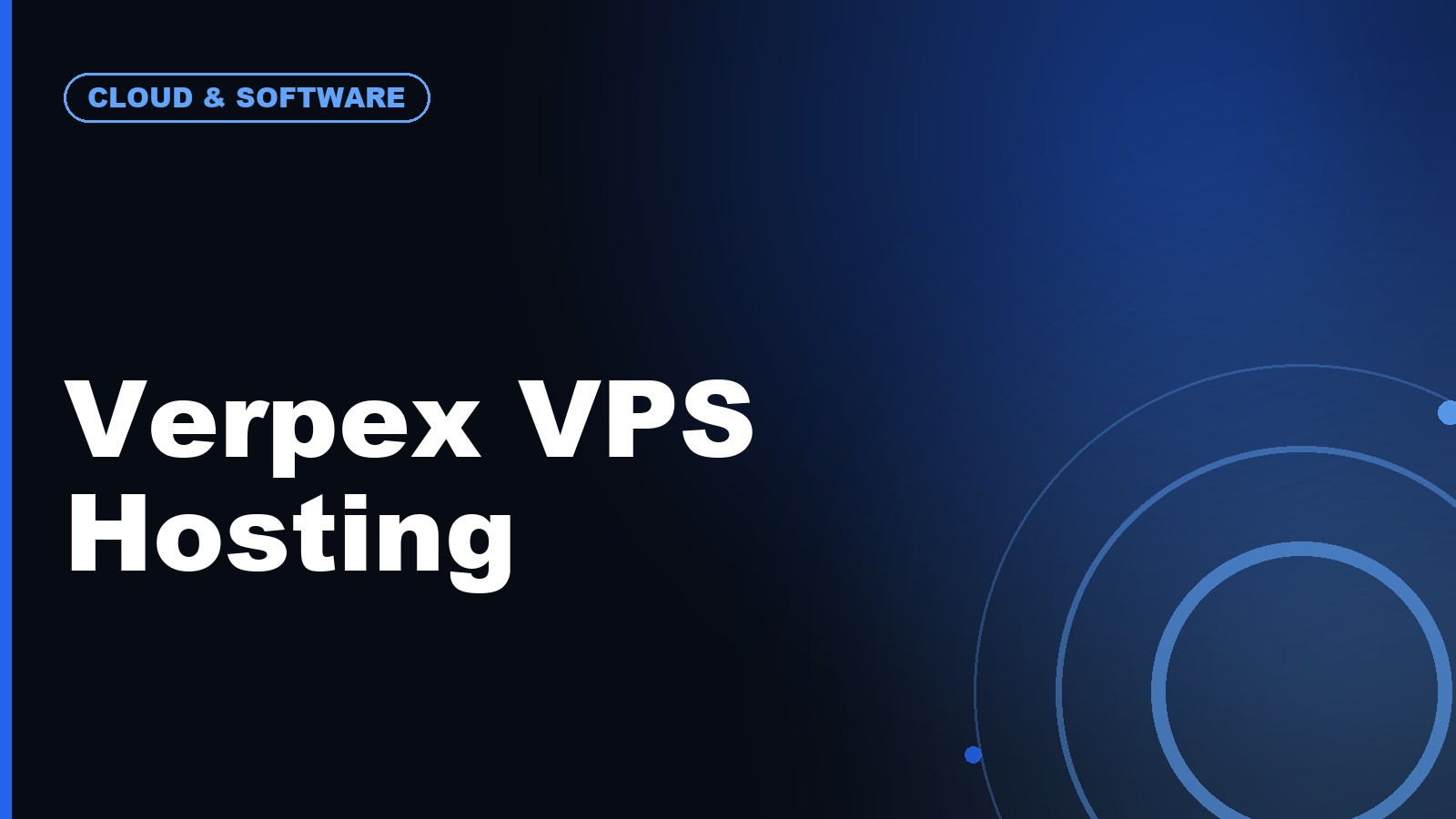 Verpex VPS Hosting: Managed and Unmanaged Plans Explained