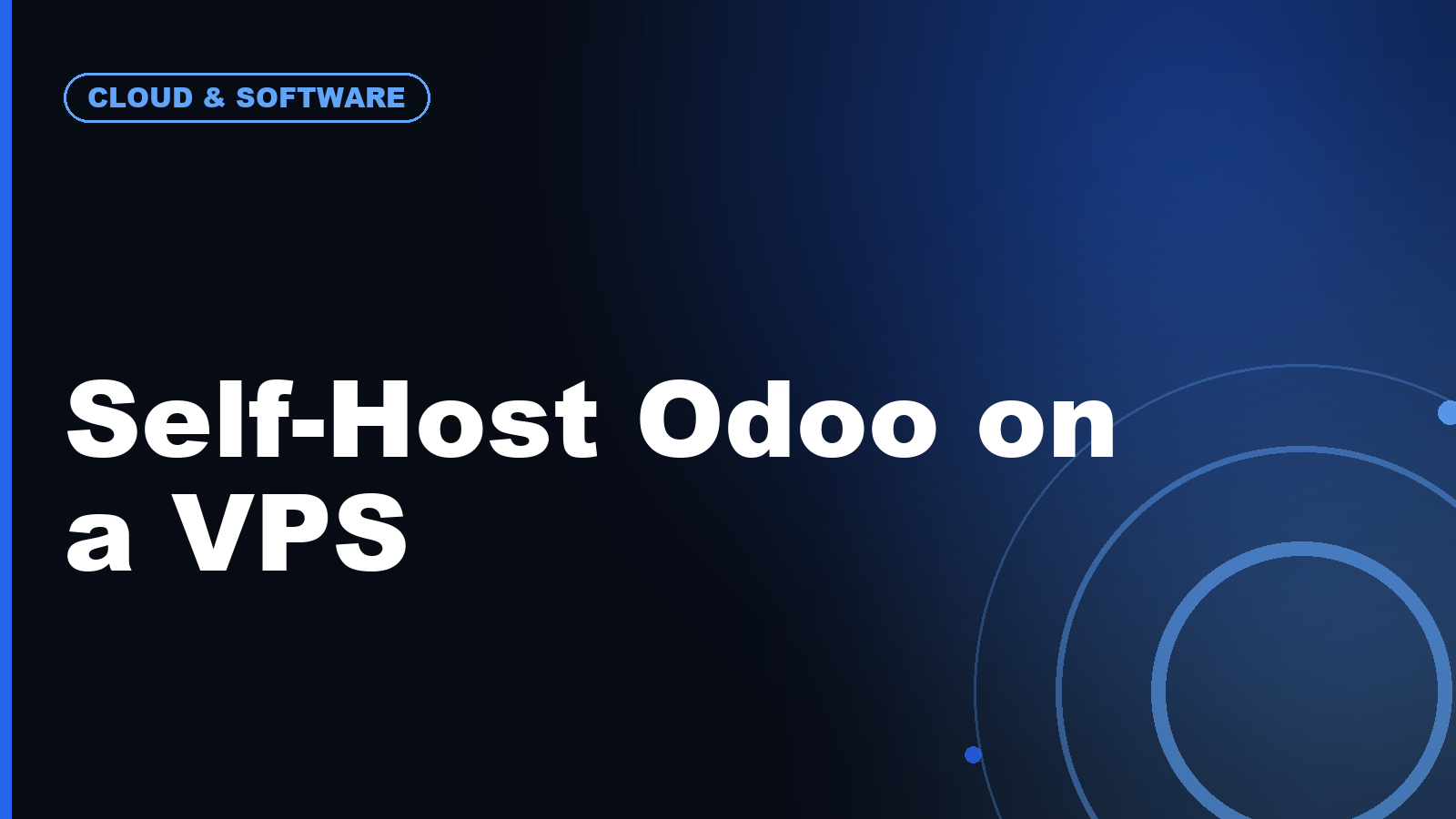 Self-Hosting Odoo: Run Your Business ERP on a VPS