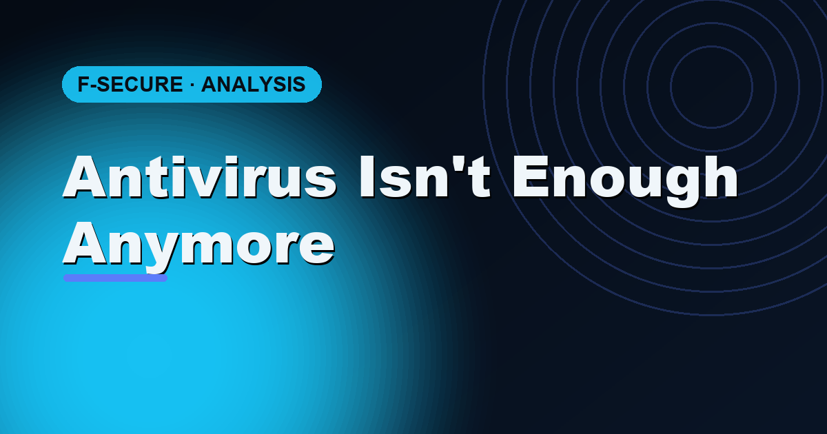 Why Antivirus Alone Isn't Enough in 2026 — and Why the Industry Is Pivoting to Scam Protection